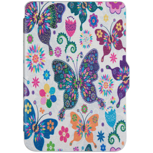 Обкладинка AirOn Premium для PocketBook 606/628/633 Butterfly (4821784622281) ТОП в Миколаєві