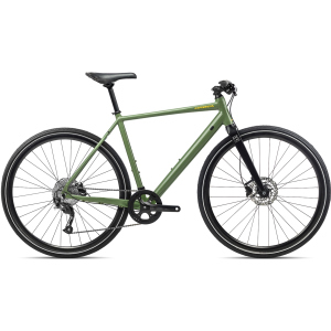 Велосипед Orbea Carpe 20 S 2021 Green-Black (L40148SA) краща модель в Миколаєві