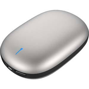 УМБ Line Art Handwarmer 8000 mAh Silver (8000W-7) ТОП в Миколаєві