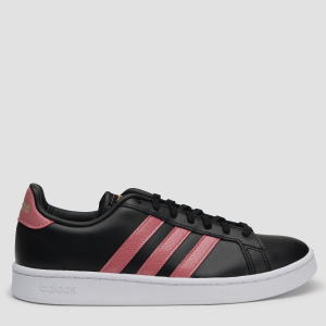 Кеди Adidas Grand Court FW0798 36.5 (5UK) 23.5 см Core Black (4060517618439) краща модель в Миколаєві