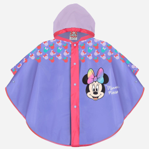 Дощовик Disney Minie 99146 92-110 см Фіолетовий (8015831991467) краща модель в Миколаєві