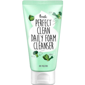 Пінка для вмивання Prreti Детокс Perfect Clean Daily Foam Cleanser 150 г (8809411187315) ТОП в Миколаєві