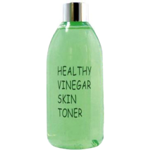 Тонер для обличчя Real Skin Лаванда Healthy vinegar skin toner 300 мл (8809280351534) краща модель в Миколаєві