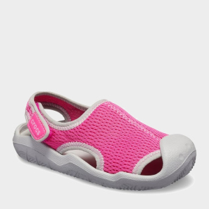 Сандалії Crocs Swiftwater Mesh 205463-6X0-C11 28-29 Рожеві (191448309593) рейтинг