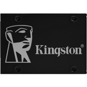 Kingston SSD Upgrade Kit KC600 2TB 2.5" SATAIII 3D TLC (SKC600B/2048G) лучшая модель в Николаеве