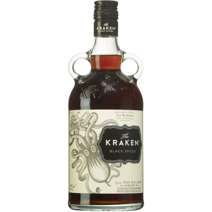 Ромовый напиток Kraken Black Spiced 0.7 л 40% (811538013062)