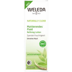 Флюид матирующий Weleda Naturally Clear для комбинированной и жирной кожи 30 мл (4001638500227) ТОП в Николаеве