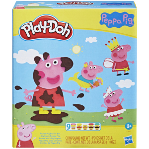 Игровой набор Hasbro Play-Doh Свинка Пеппа стильный сет (F1497)
