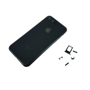 Корпус iPhone 7 черный матовый, Black Matte Original PRC в Николаеве