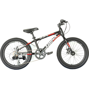 Велосипед TRINX Junior 3.0 20" 2021 Black-Grey-Red (JUN3.0BGR) ТОП в Миколаєві