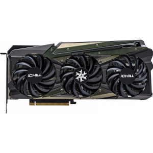 INNO3D PCI-Ex GeForce RTX 3070 iChill X4 LHR 8GB GDDR6 (256bit) (1785/14000) (HDMI, 3 x DisplayPort) (C30704-08D6X-1710VA35H) ТОП в Миколаєві