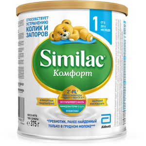 Суха молочна суміш Similac Комфорт 1 375 г (8427030006833) краща модель в Миколаєві