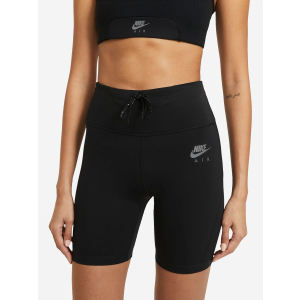 Шорти Nike W Nk Air Short Tight CZ9410-010 M Чорні (194957224333) краща модель в Миколаєві