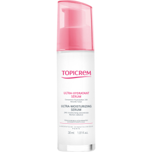 Зволожуюча сироватка для обличчя Topicrem Ultra-Moisturizing Serum 30 мл (3700281703443) в Миколаєві