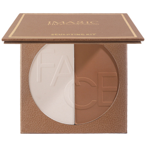 Палітра для скульптурингу Imagic Sculpting Kit FA-129 тон 01 Chocolate beige 22.8 г (6910170001292) ТОП в Миколаєві