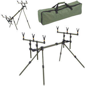 Підставка Balzer Rod Pod Tactics Carp для 3 вудилищ (11 949 050) ТОП в Миколаєві