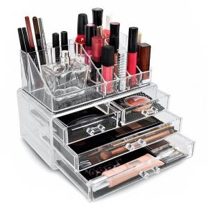 Органайзер для косметики Cosmetic Storage Box 4 ящика 24 ячейки для в Николаеве