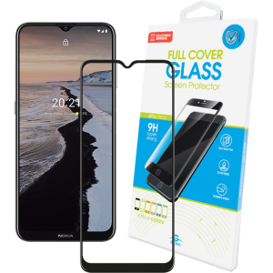 Защитное стекло Global Full Glue для Nokia G10/G20 Black