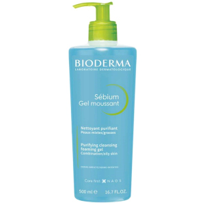 Гель Bioderma Sebium Очищающий 500 мл (3401399277092)