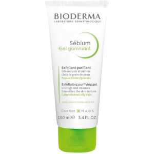 Гель Bioderma Sebium Gommant Відлущуючий 100 мл (3401574131423) ТОП в Миколаєві