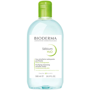 Міцелярний лосьйон Bioderma Sebium H2O 500 мл (3401575645851) ТОП в Миколаєві