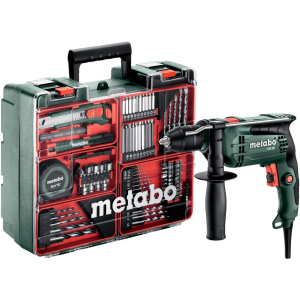 Дриль ударний Metabo SBE 650 (600742870) рейтинг