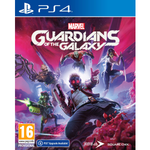 Гра Marvel's Guardians of the Galaxy для PS4 (Blu-ray диск, російська версія)