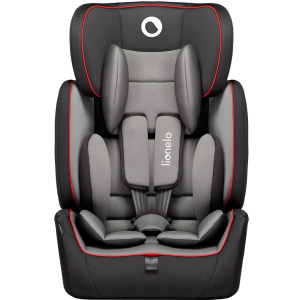 Автокресло Lionelo Levi Simple Sporty Black (LO.A.LS03) (5902581659040) лучшая модель в Николаеве