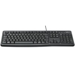 купити Клавіатура провідна Logitech K120 Ukr чорна (920-002643)