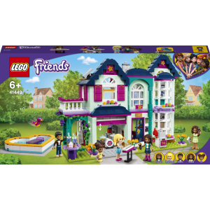 Конструктор LEGO Friends Сімейний будинок Андреа 802 деталі (41449) ТОП в Миколаєві