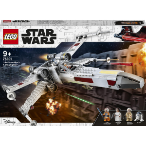 хорошая модель Конструктор LEGO Star Wars Истребитель X-wing Люка Скайвокера 474 детали (75301)