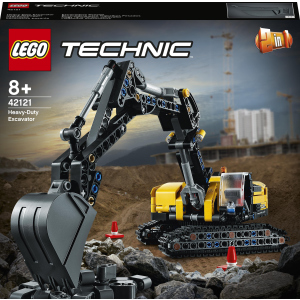 Конструктор LEGO Technic Тяжелый экскаватор 569 деталей (42121) надежный