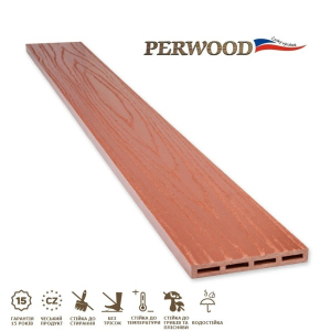 Дошка для парканів Perwood Fence Home Цегла 120х15х2000 мм (524235) в Миколаєві