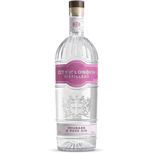 Джин City of London Distillery Rhubarb & Rose Gin 0.7 л 40.3% (5010375000487) в Николаеве