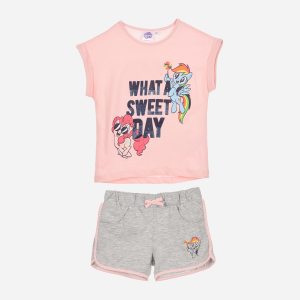 Костюм (футболка + шорты) Disney My Little ET1268 98 см Розовый (3609084251376) в Николаеве