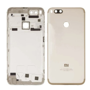 Задня кришка Xiaomi Mi A1/Mi5x, золотиста, Original (PRC) ТОП в Миколаєві