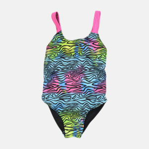 Купальник Coccodrillo Swimming Costume WC1376410SWI-022 128 см Разноцветный (5904705542191) лучшая модель в Николаеве