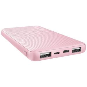 Портативное зарядное устройство Trust Primo 10000 mAh Pink ТОП в Николаеве