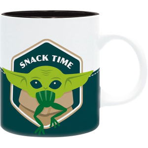 Чашка ABYstyle The Mandalorian Baby Yoda Eating Frog (ABYMUG812) краща модель в Миколаєві