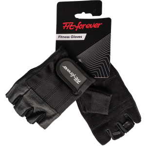 Перчатки для фитнеса Fit forever Easy Grip S Черные (AI-04-1266-D_S) ТОП в Николаеве