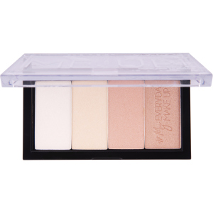 Палітра для обличчя Bell Let's Contour Face Palette 01 120 г (5902082533337) краща модель в Миколаєві