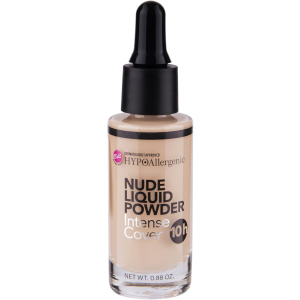 Пудра Bell Nude Liquid Powder Intense Cover 02 Hypo Allergenic рідка 98 г (5902082523895) ТОП в Миколаєві