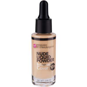 купити Пудра Bell Nude Liquid Powder Intense Cover 03 Hypo Allergenic рідка 98 г (5902082523901)