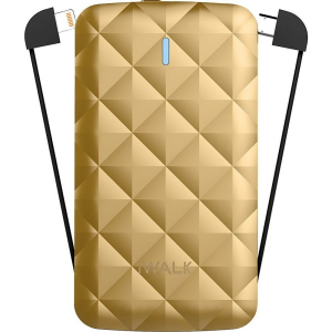 УМБ iWALK Duo 3000mAh Gold (UBO3000-GD) ТОП в Николаеве