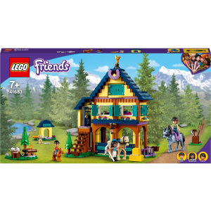 Конструктор LEGO Friends Лесной клуб верховой езды 511 деталей (41683)