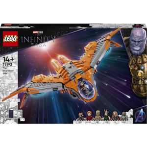 Конструктор LEGO Super Heroes Корабель Стражів 1901 деталь (76193) рейтинг