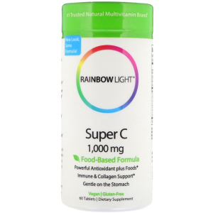 Витамины Rainbow Light С Super C 60 таблеток (21888103119) в Николаеве