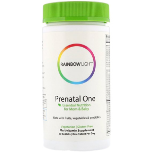 Мультивитамины Rainbow Light для беременных Prenatal One 90 таблеток (21888109722) лучшая модель в Николаеве