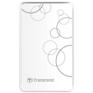 Зовнішній жорсткий диск 2.5 2TB Transcend (TS2TSJ25A3W) краща модель в Миколаєві