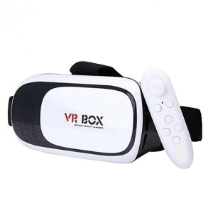 Окуляри віртуальної реальності VR BOX з пультом ТОП в Миколаєві